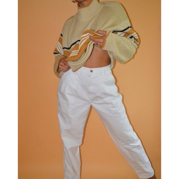 Vintage Southpole Striped Sweater - Picture 1 of 3